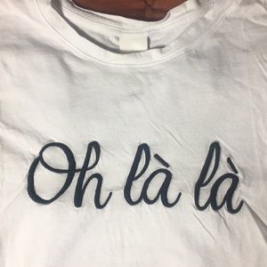 Oh La La T-shirt